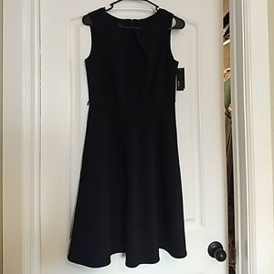 Alyx Black Swing-style Dress
